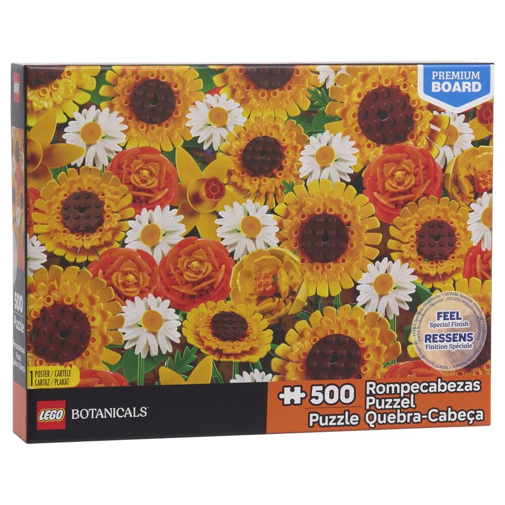 LEGO Collage Puzzle 500pcs Assorted