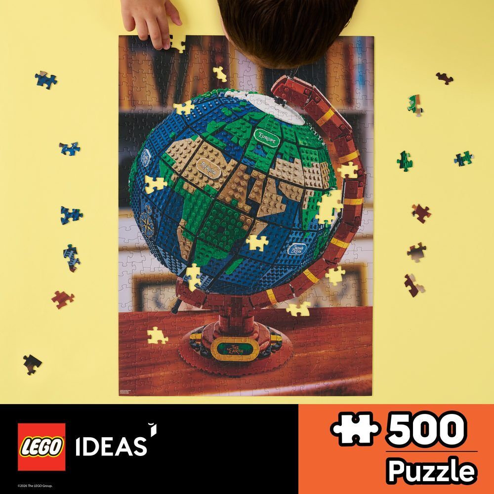 LEGO Collage Puzzle 500pcs Assorted