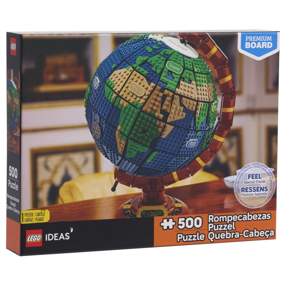 LEGO Collage Puzzle 500pcs Assorted