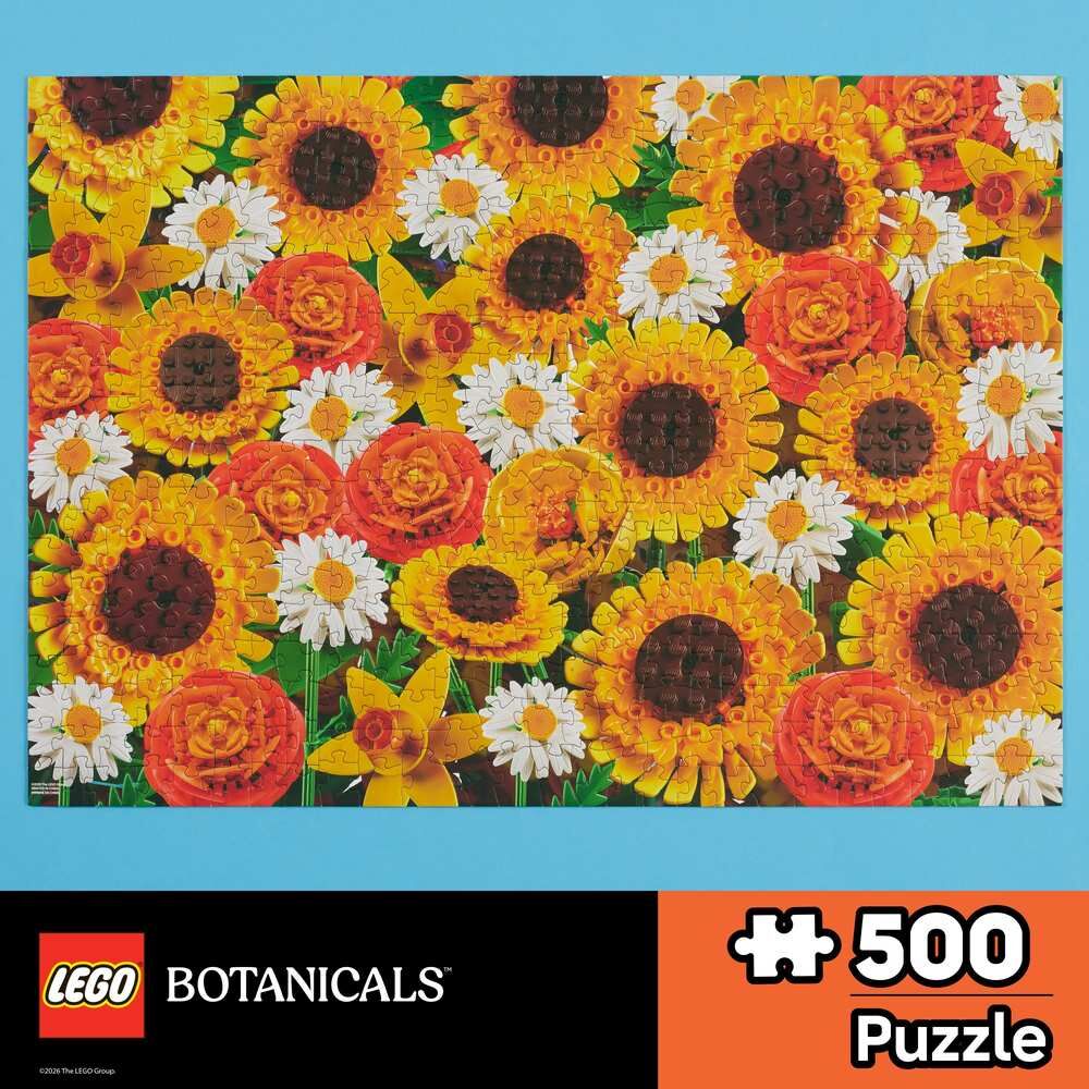 LEGO Collage Puzzle 500pcs Assorted