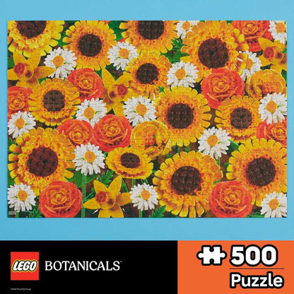LEGO Collage Puzzle 500pcs Assorted