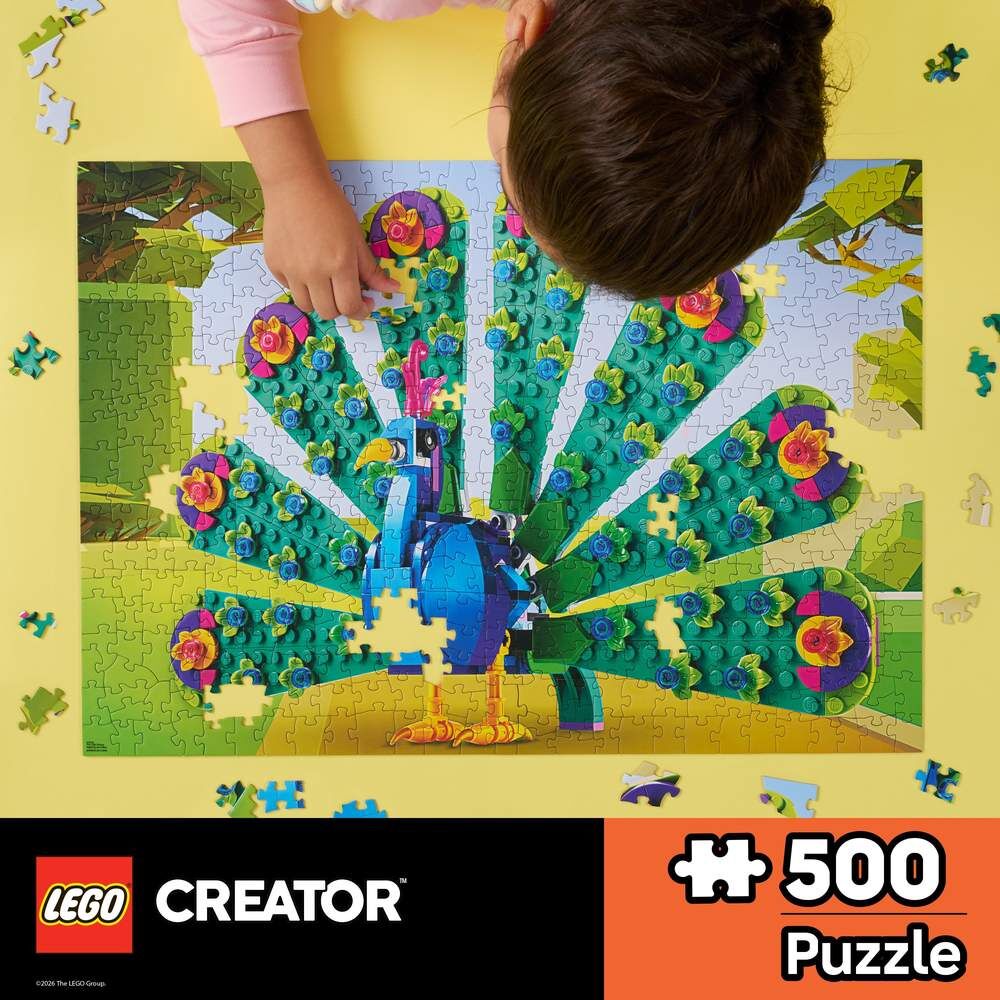 LEGO Collage Puzzle 500pcs Assorted