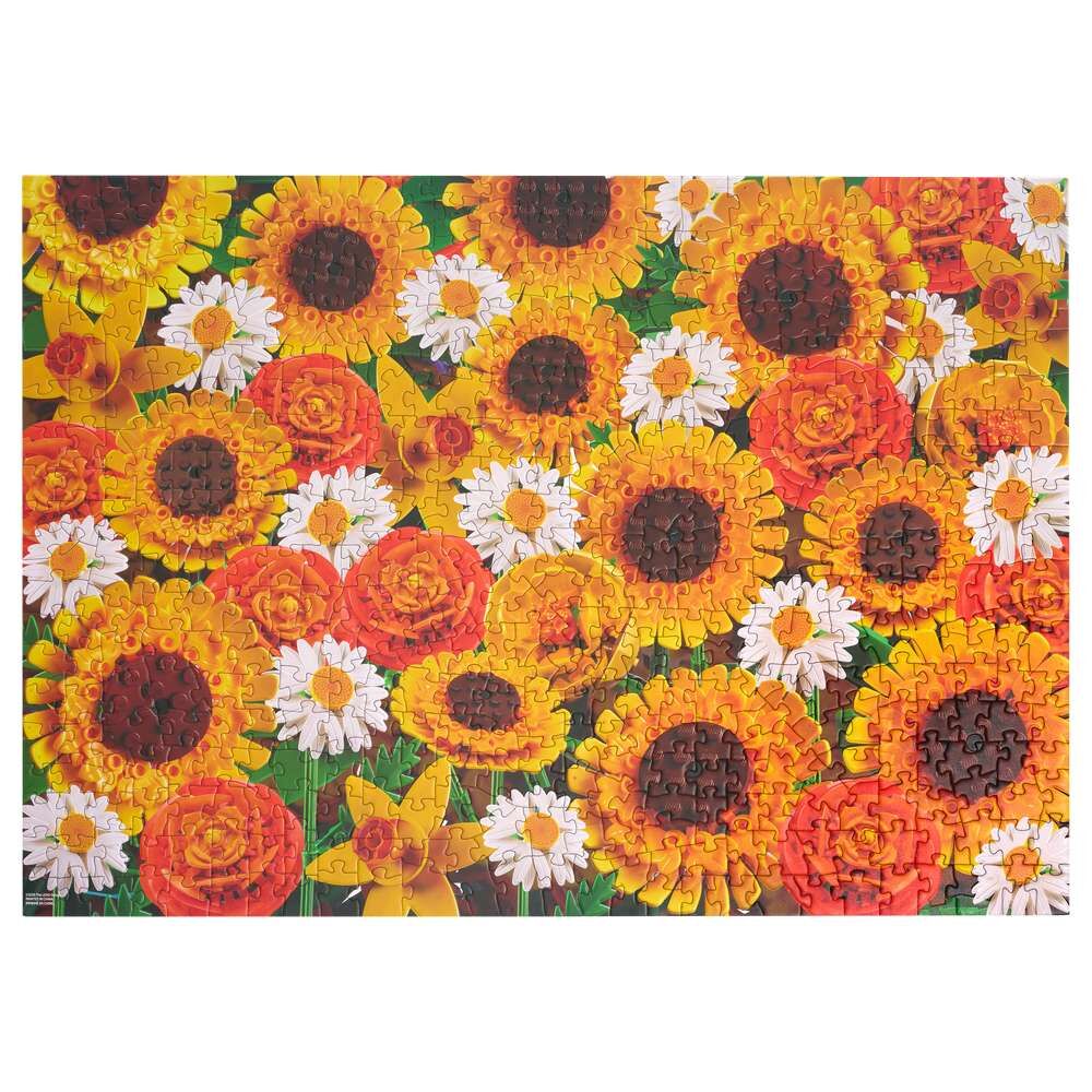 LEGO Collage Puzzle 500pcs Assorted