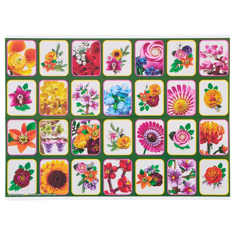 LEGO Collage Puzzle 500pcs Assorted