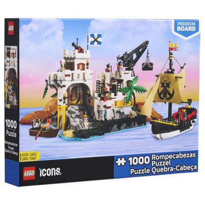 Puzzle Icons LEGO 1000 pieces assorted