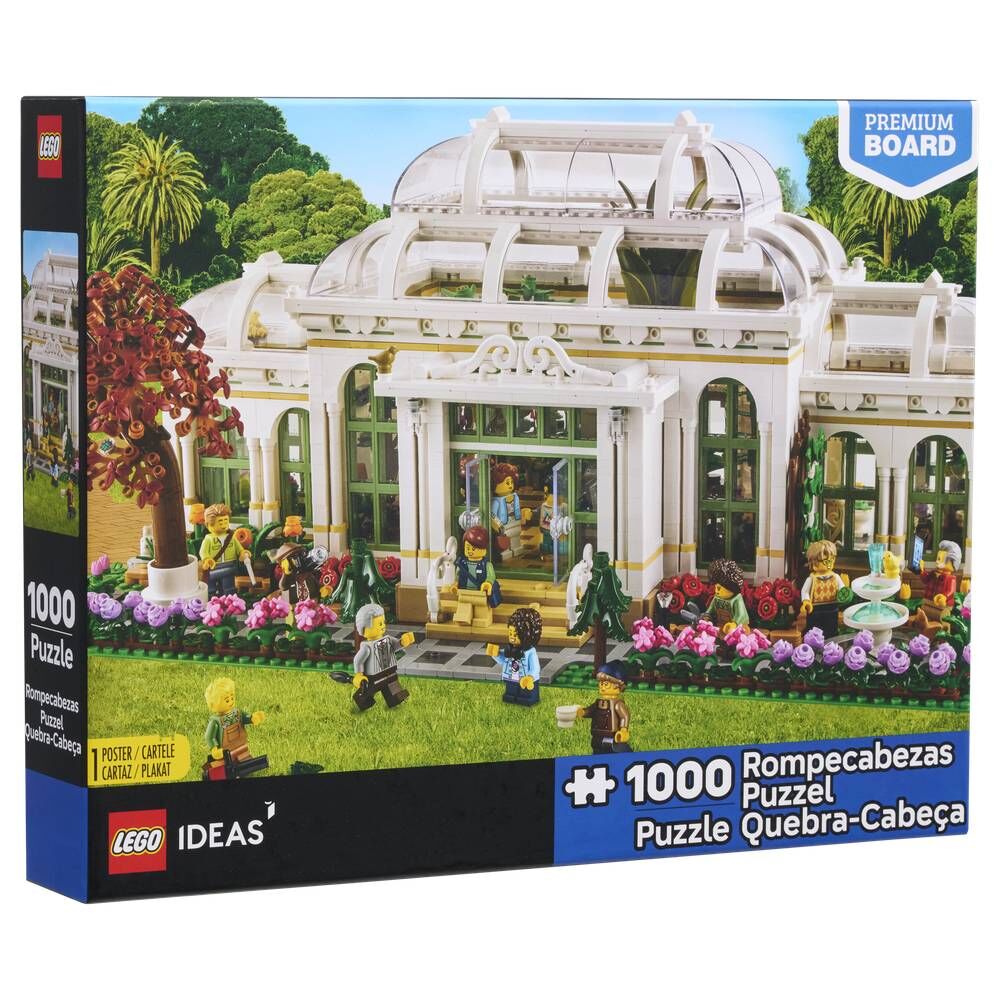 Puzzle Icons LEGO 1000 pieces assorted