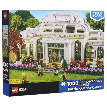 Puzzle Icons LEGO 1000 pieces assorted