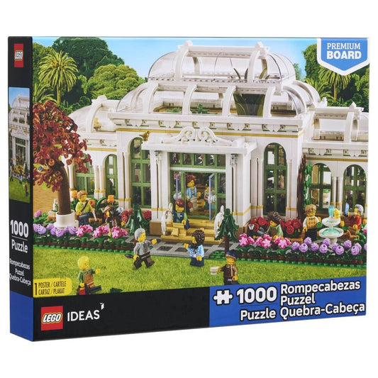 Puzzle Icons LEGO 1000 pieces assorted