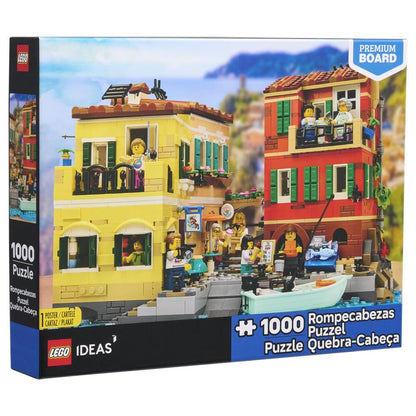 Puzzle Icons LEGO 1000 pieces assorted
