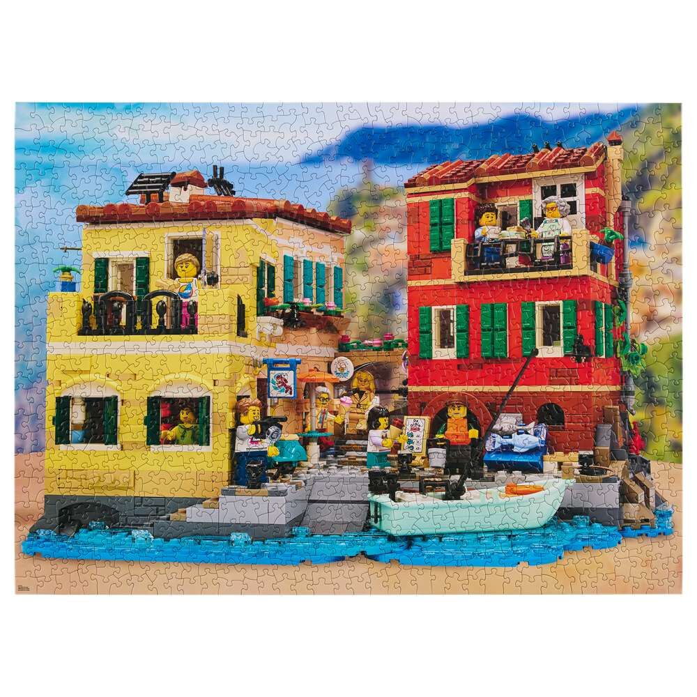 Puzzle Icons LEGO 1000 pieces assorted