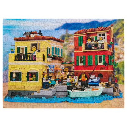 Puzzle Icons LEGO 1000 pieces assorted