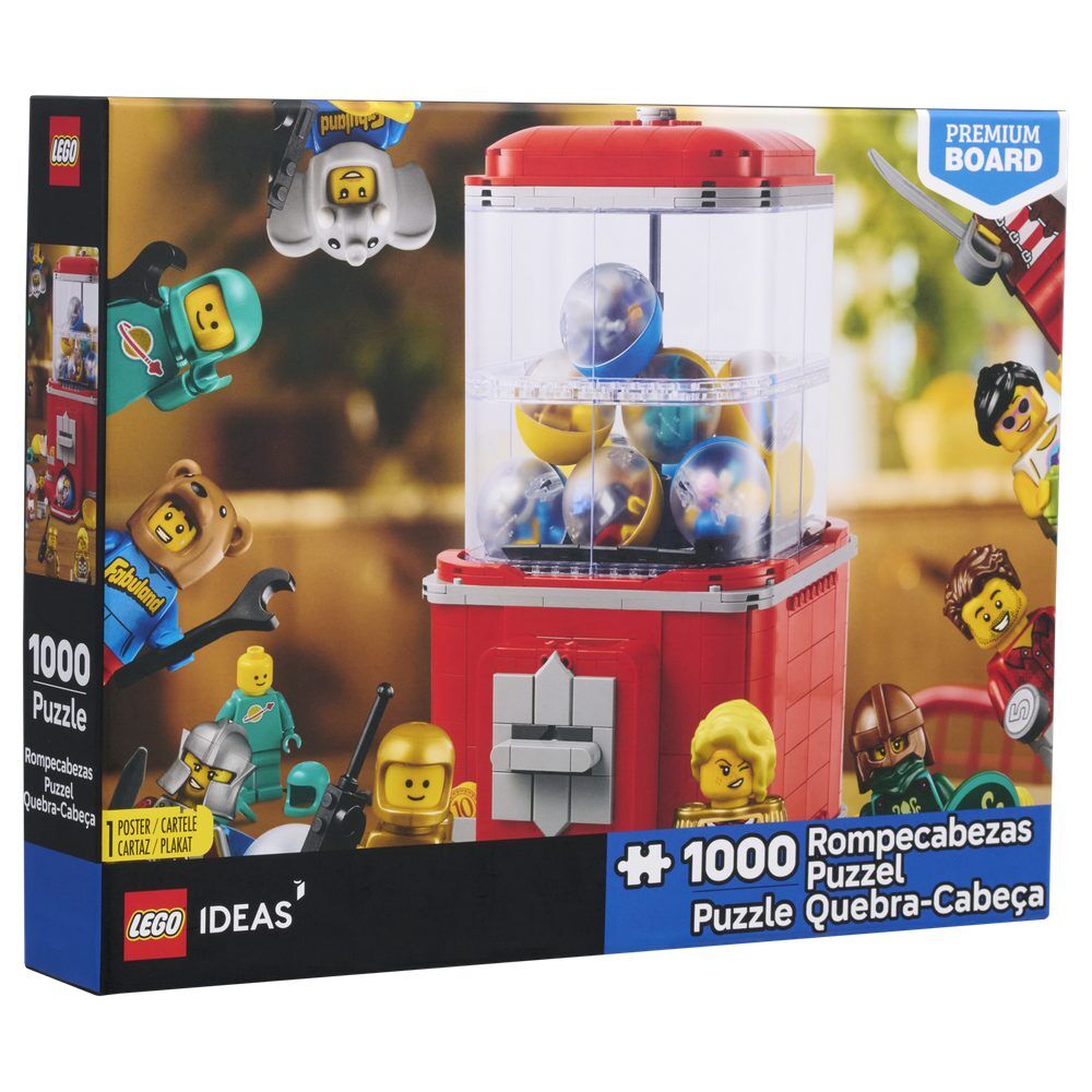 Puzzle Icons LEGO 1000 pieces assorted