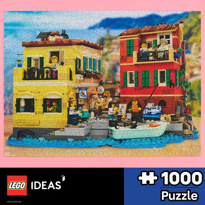 Puzzle Icons LEGO 1000 pieces assorted
