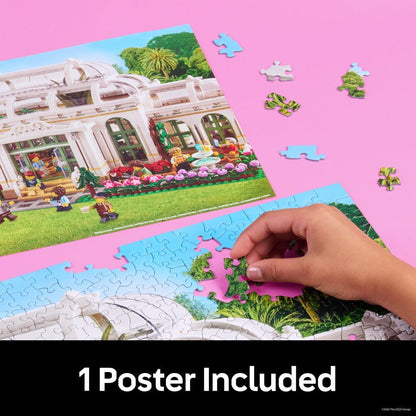 Puzzle Icons LEGO 1000 pieces assorted
