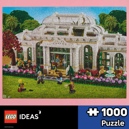 Puzzle Icons LEGO 1000 pieces assorted