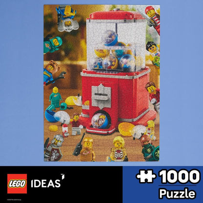 Puzzle Icons LEGO 1000 pieces assorted