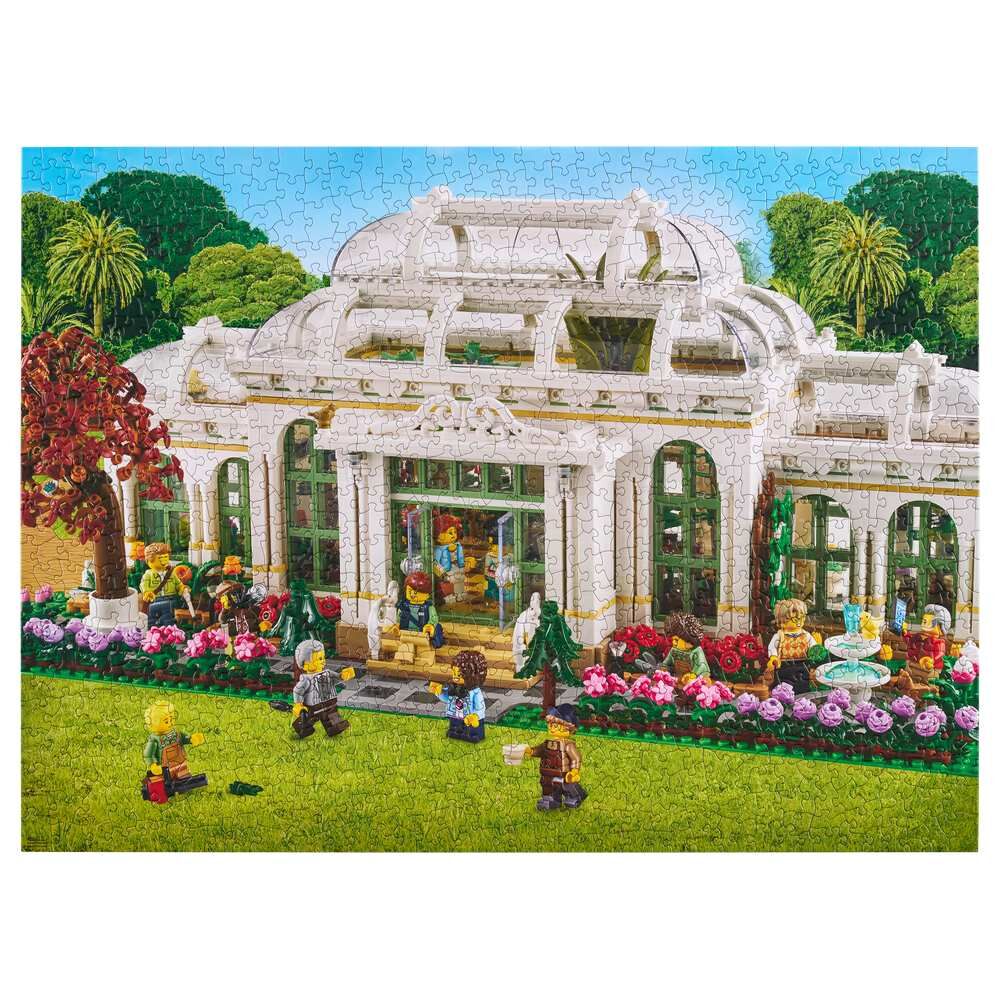 Puzzle Icons LEGO 1000 pieces assorted