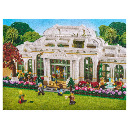 Puzzle Icons LEGO 1000 pieces assorted