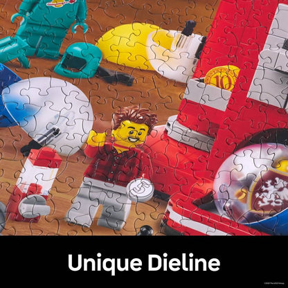 Puzzle Icons LEGO 1000 pieces assorted
