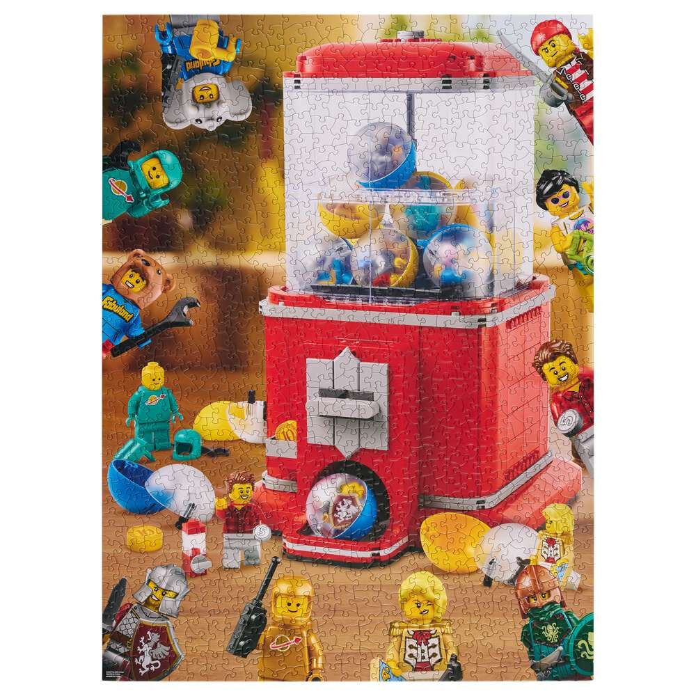 Puzzle Icons LEGO 1000 pieces assorted