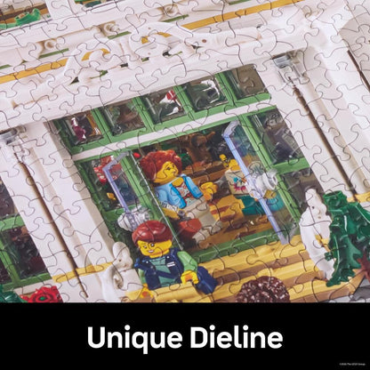 Puzzle Icons LEGO 1000 pieces assorted