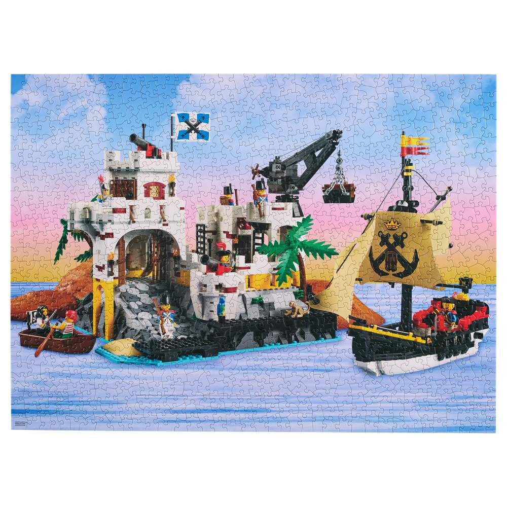 Puzzle Icons LEGO 1000 pieces assorted
