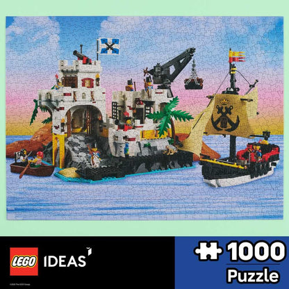 Puzzle Icons LEGO 1000 pieces assorted