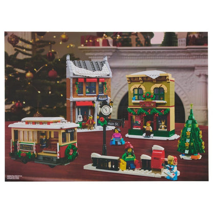 Seasonal LEGO Puzzle 100pcs Assorted
