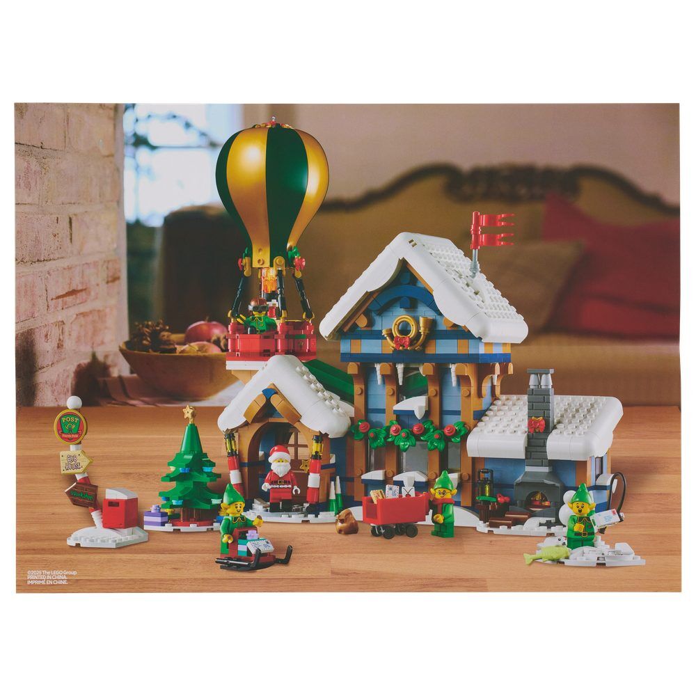 Seasonal LEGO Puzzle 100pcs Assorted