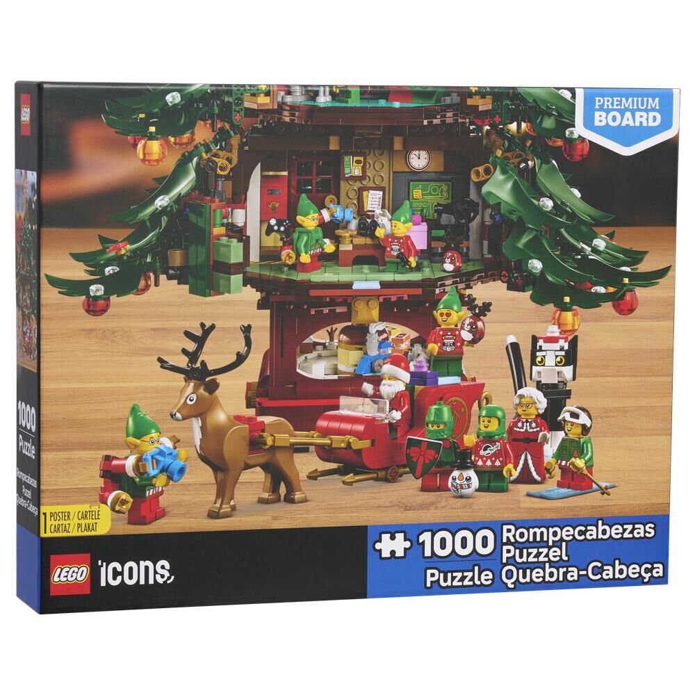 Seasonal LEGO Puzzle 100pcs Assorted