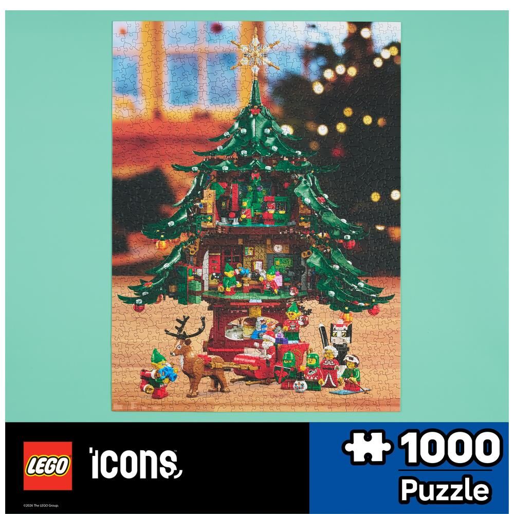 Seasonal LEGO Puzzle 100pcs Assorted