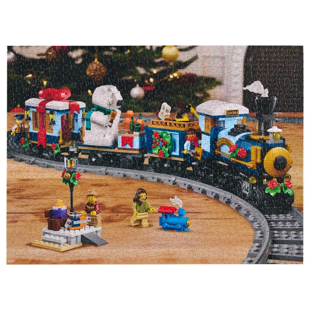 Seasonal LEGO Puzzle 100pcs Assorted