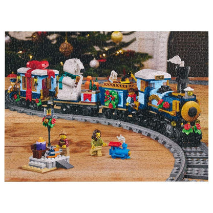 Seasonal LEGO Puzzle 100pcs Assorted
