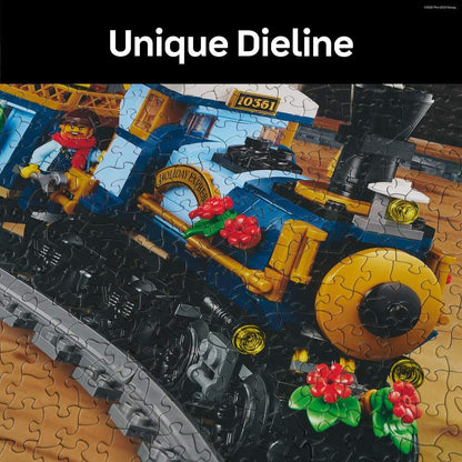 Seasonal LEGO Puzzle 100pcs Assorted