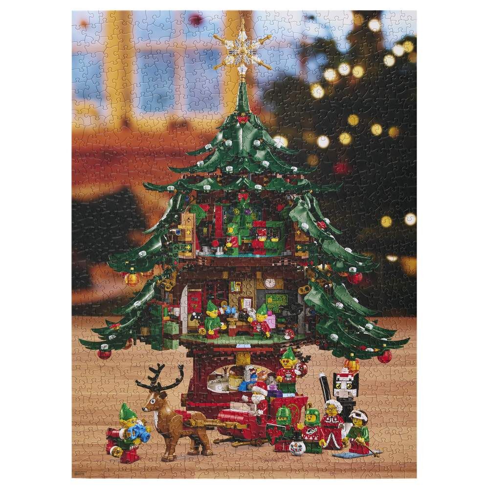 Seasonal LEGO Puzzle 100pcs Assorted