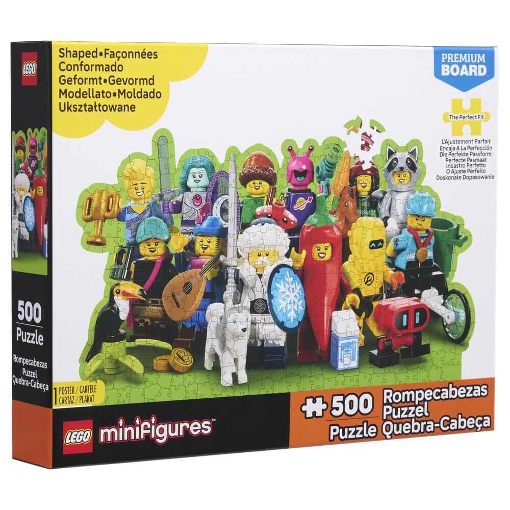 Puzzle Minifigures Collage LEGO 500 pieces assorted