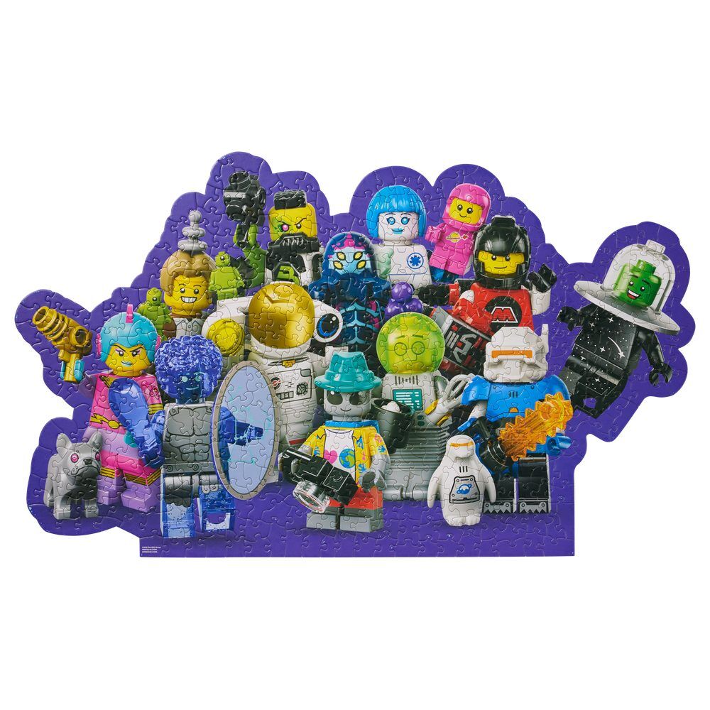 Puzzle Minifigures Collage LEGO 500 pieces assorted