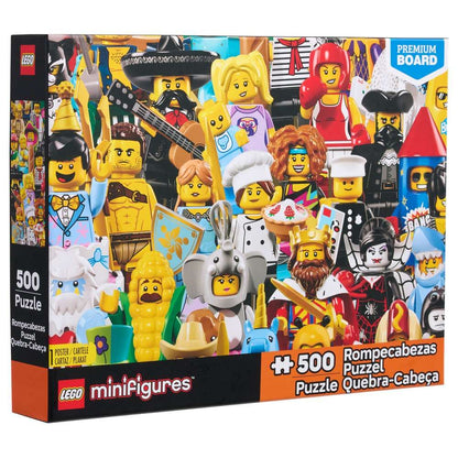 Puzzle Minifigures Collage LEGO 500 pieces assorted