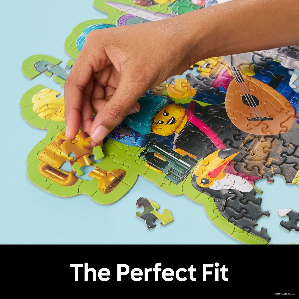 Puzzle Minifigures Collage LEGO 500 pieces assorted