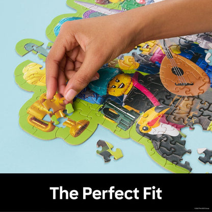 Puzzle Minifigures Collage LEGO 500 pieces assorted