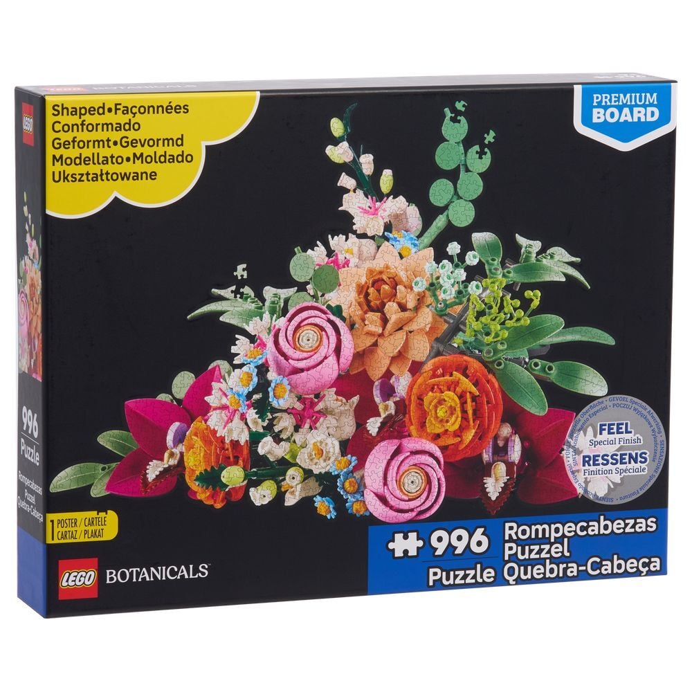 LEGO Botanicals Puzzle 1000 pieces assorted