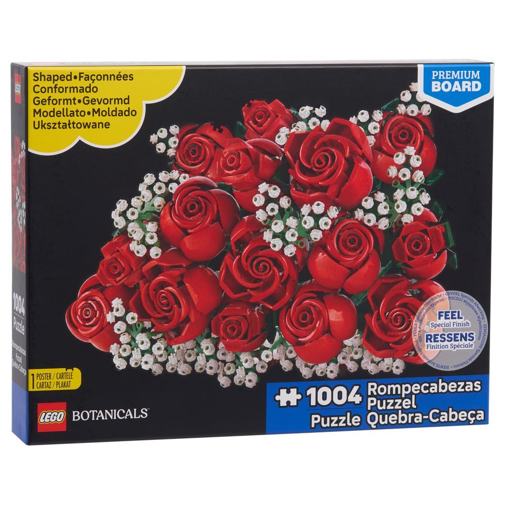 LEGO Botanicals Puzzle 1000 pieces assorted