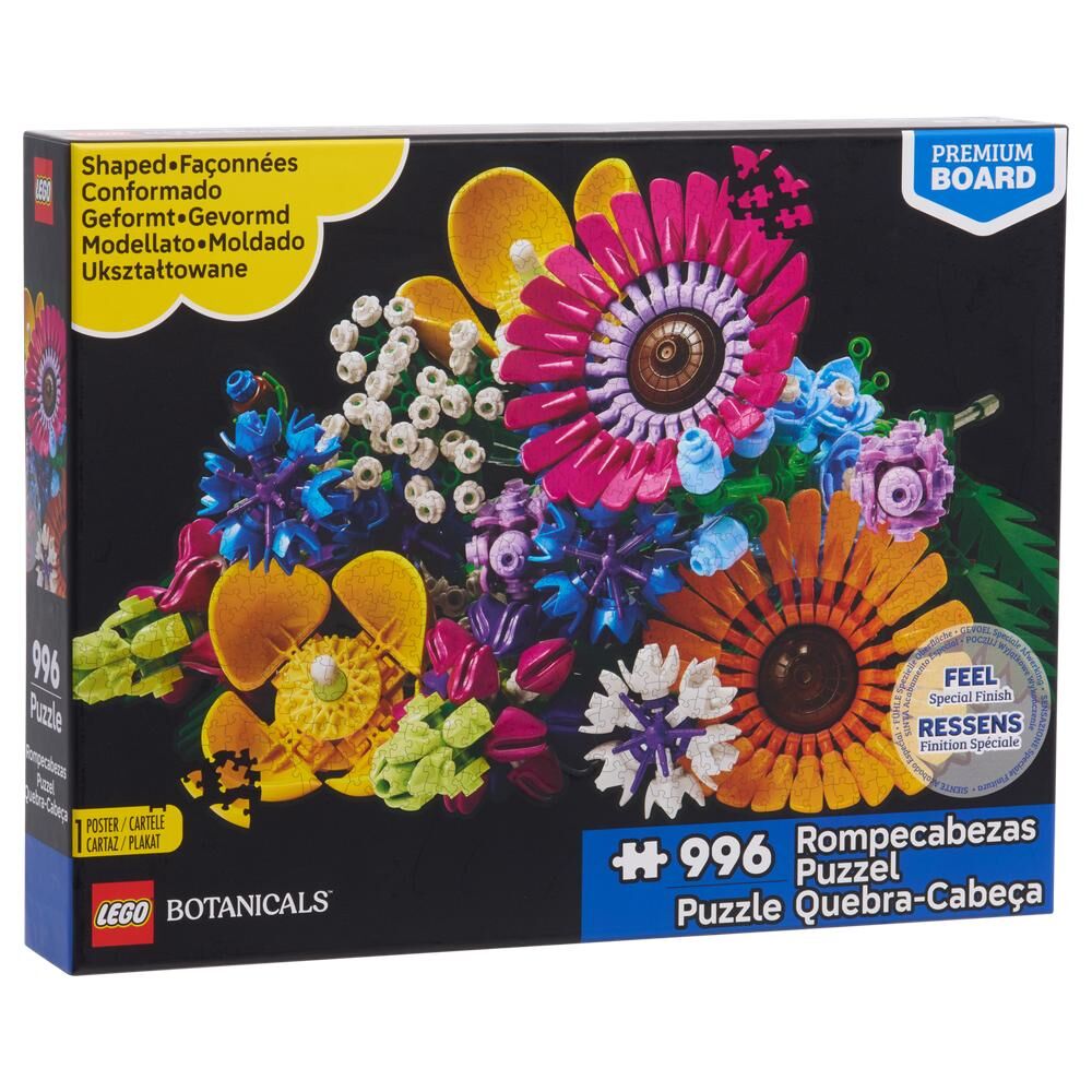 LEGO Botanicals Puzzle 1000 pieces assorted