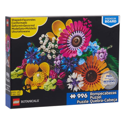 LEGO Botanicals Puzzle 1000 pieces assorted
