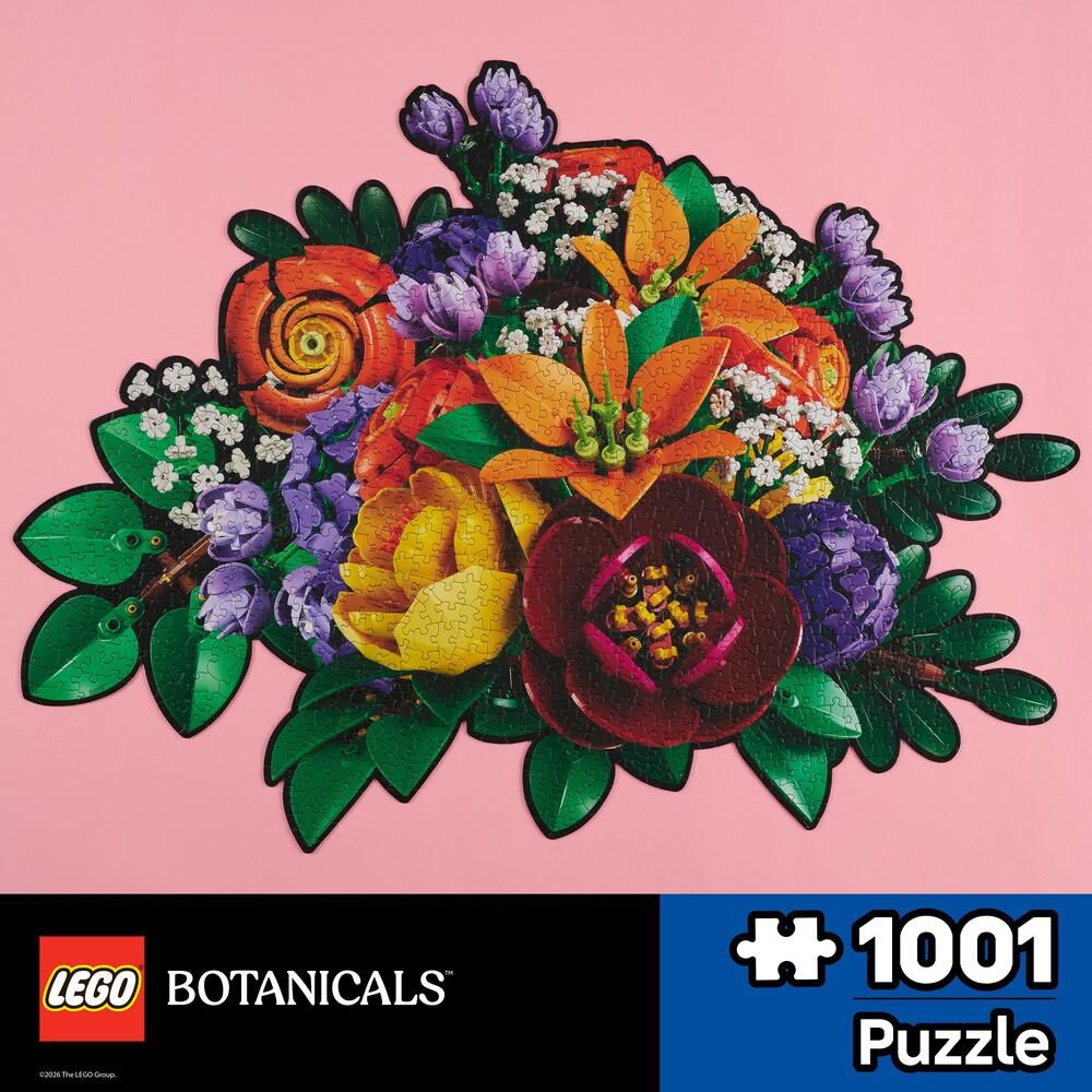 LEGO Botanicals Puzzle 1000 pieces assorted