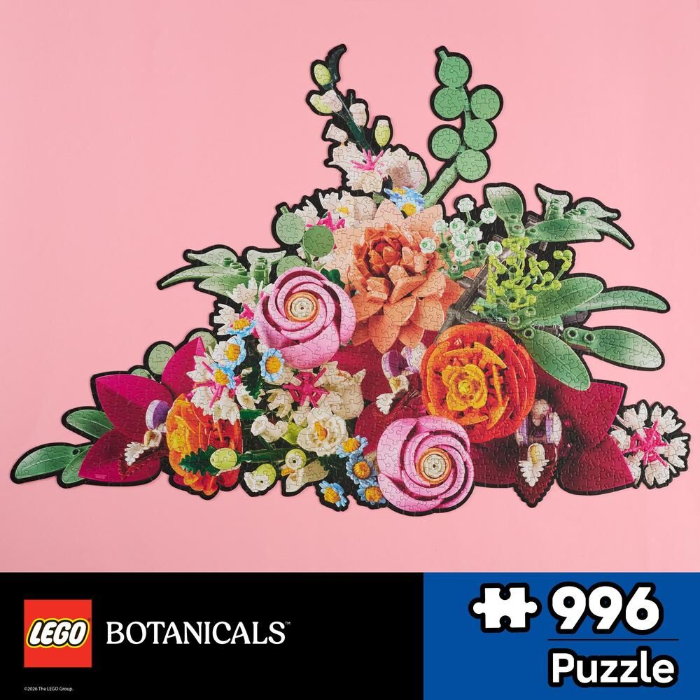 LEGO Botanicals Puzzle 1000 pieces assorted