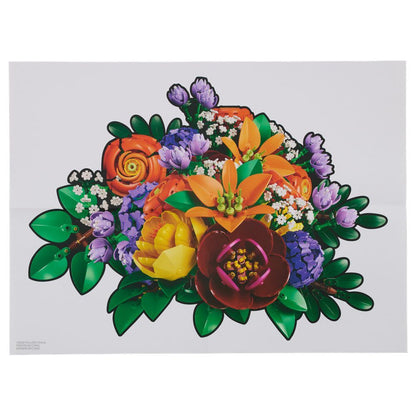 LEGO Botanicals Puzzle 1000 pieces assorted