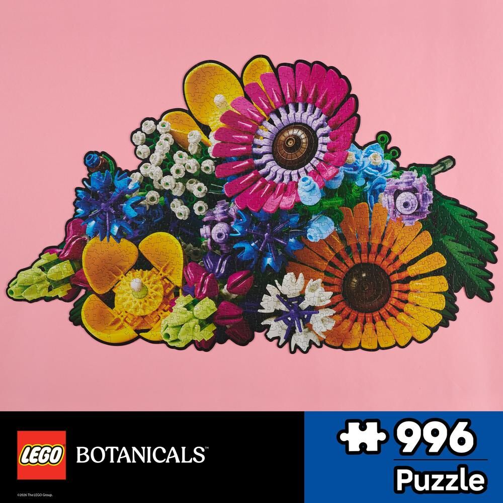 LEGO Botanicals Puzzle 1000 pieces assorted