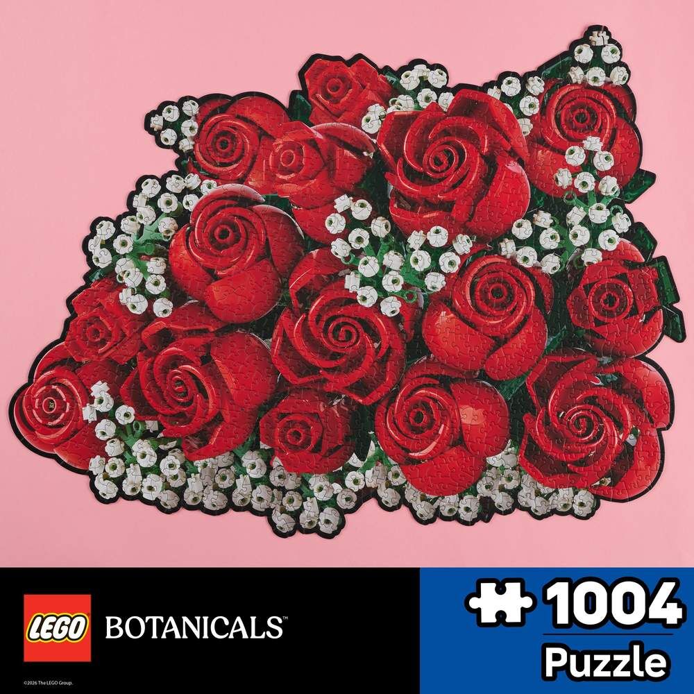 LEGO Botanicals Puzzle 1000 pieces assorted