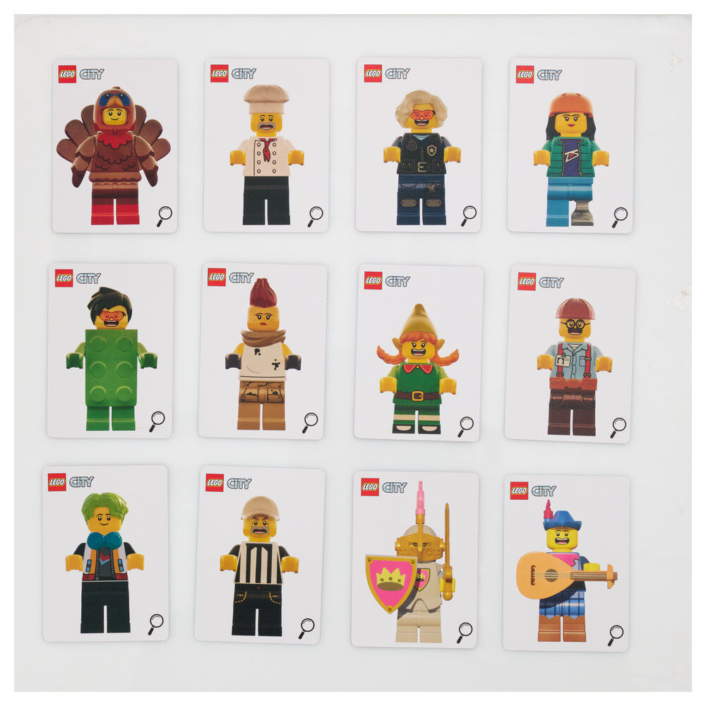 Puzzle Find the Figure LEGO 1000pcs